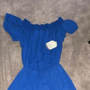 altar’d state off the shoulder romper